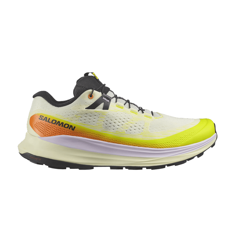 【Salomon】ULTRA GLIDE 2 W - RAINY DAY/FREESIA/HOT SAUCE SALOMON Men's Ultra Glide 2 Trail Running Shoes In Rainy Day