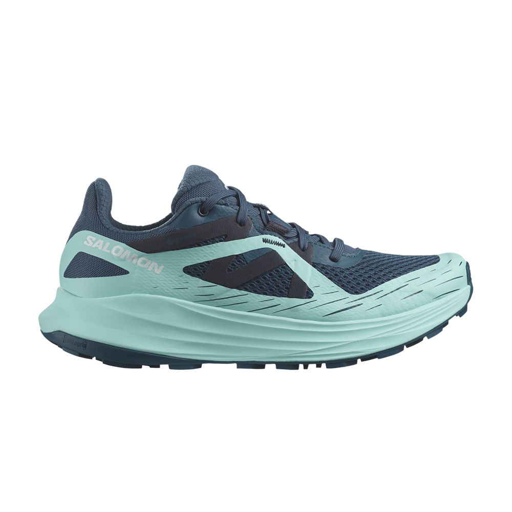 Pre-owned Salomon Wmns Ultra Flow Gore-tex 'deep Dive Carbon' | Blue | Women's Size 6