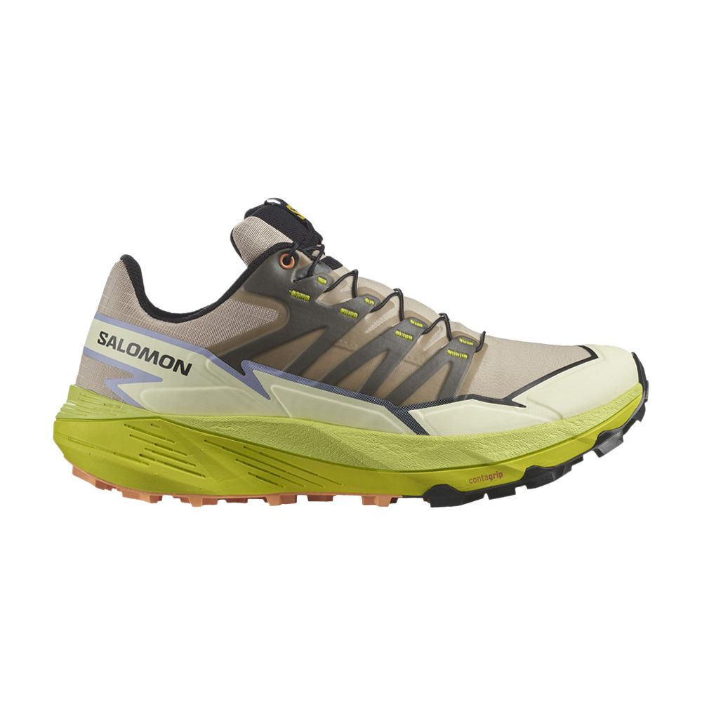 Salomon Wmns Thundercross 'Safari Sulphur Spring' | Tan | Women's Size 8