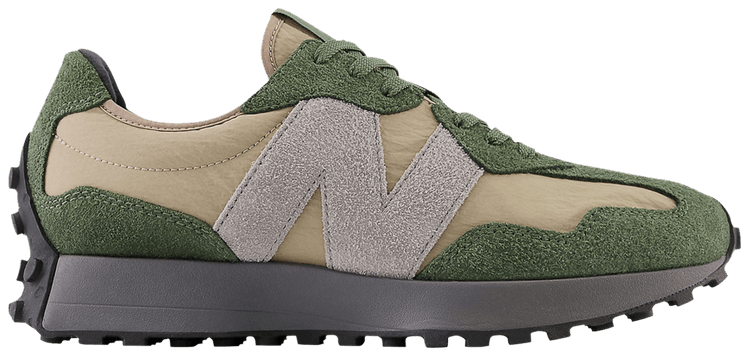 New Balance 327 Deep Olive Green Driftwood
