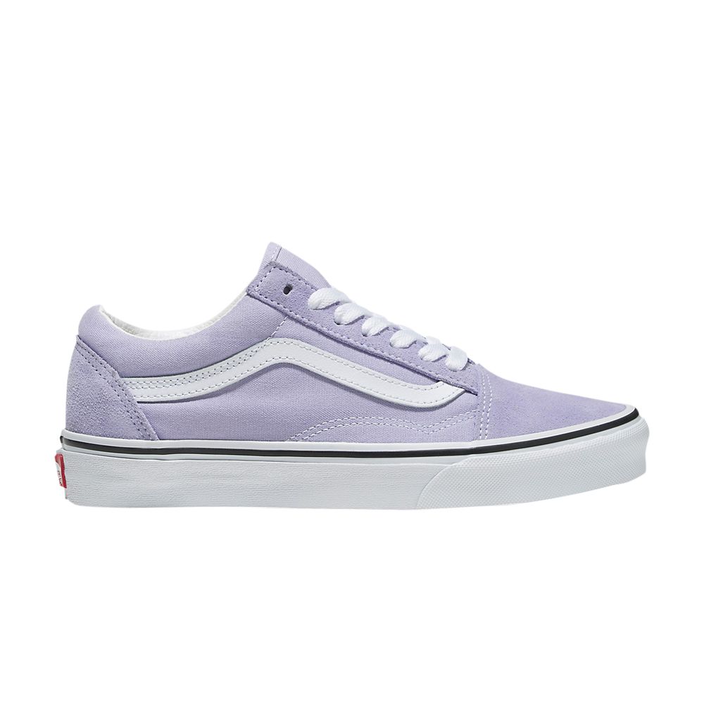 Pre-owned Vans Old Skool 'color Theory - Purple Heather'