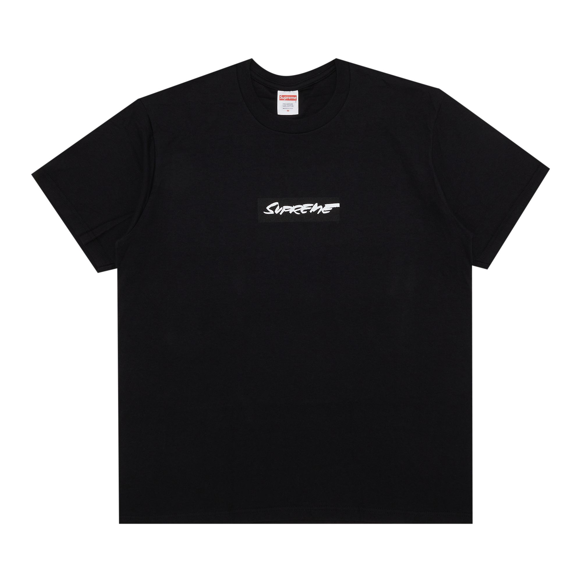 Pre-owned Supreme Futura Box Logo Tee 'black'