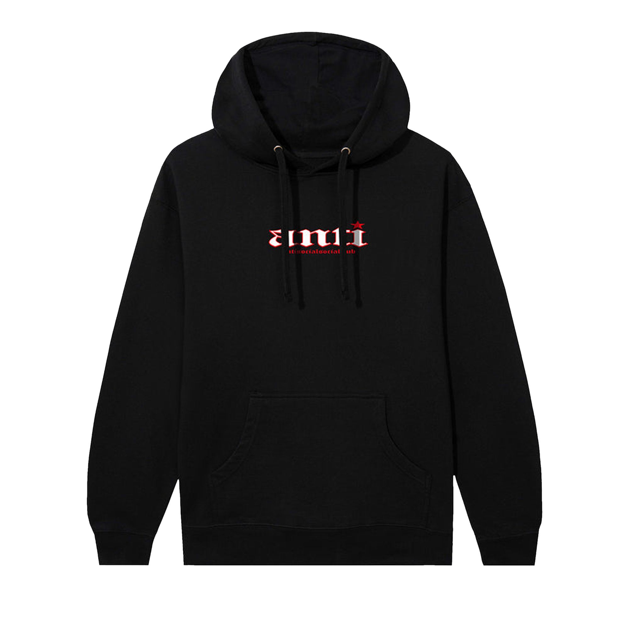 Pre-owned Anti Social Social Club You Don't Know Me Hoodie 'black' | Men's Size Xs