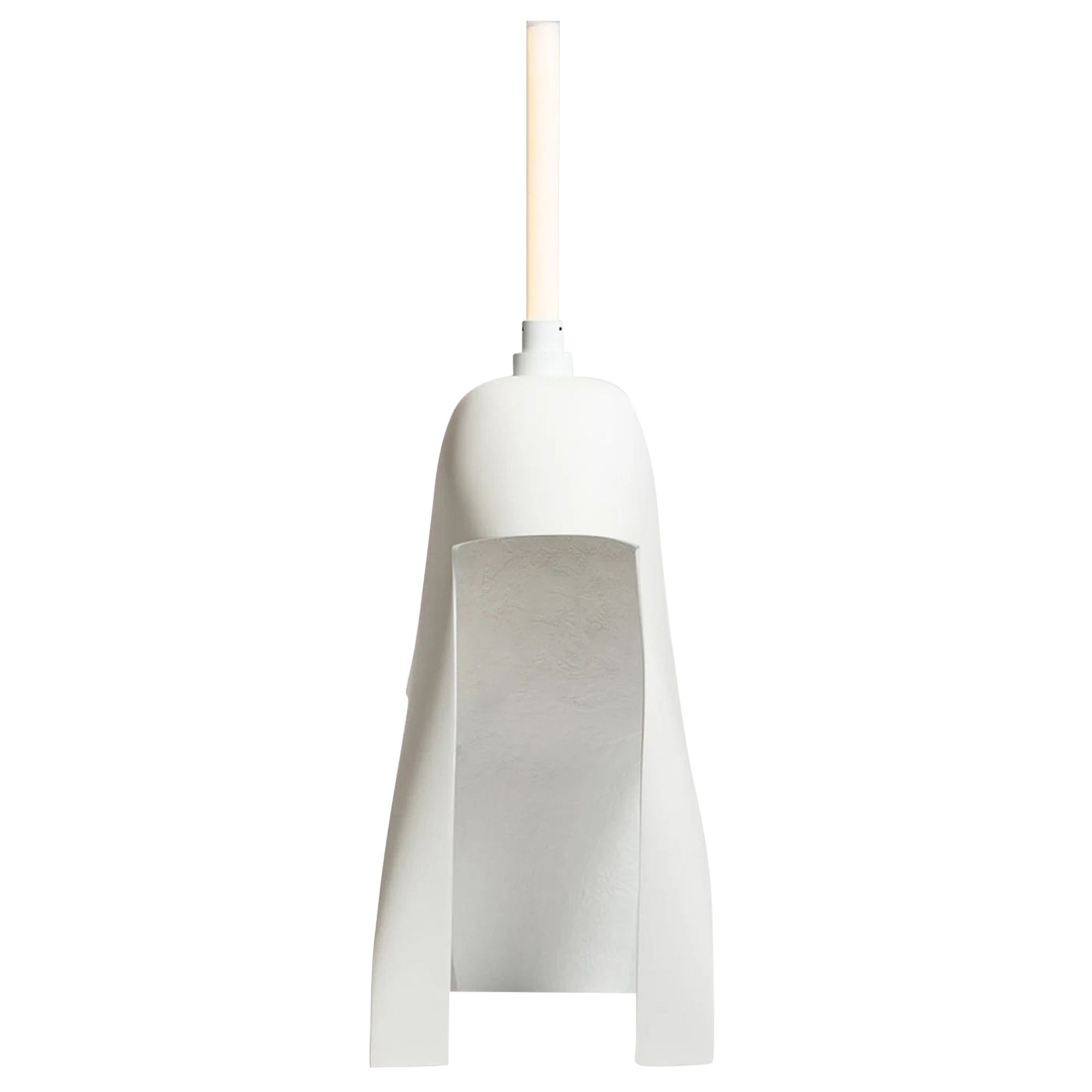 Rick Owens Hedjet Helmet Lamp 'White' | Men's Size Onesize