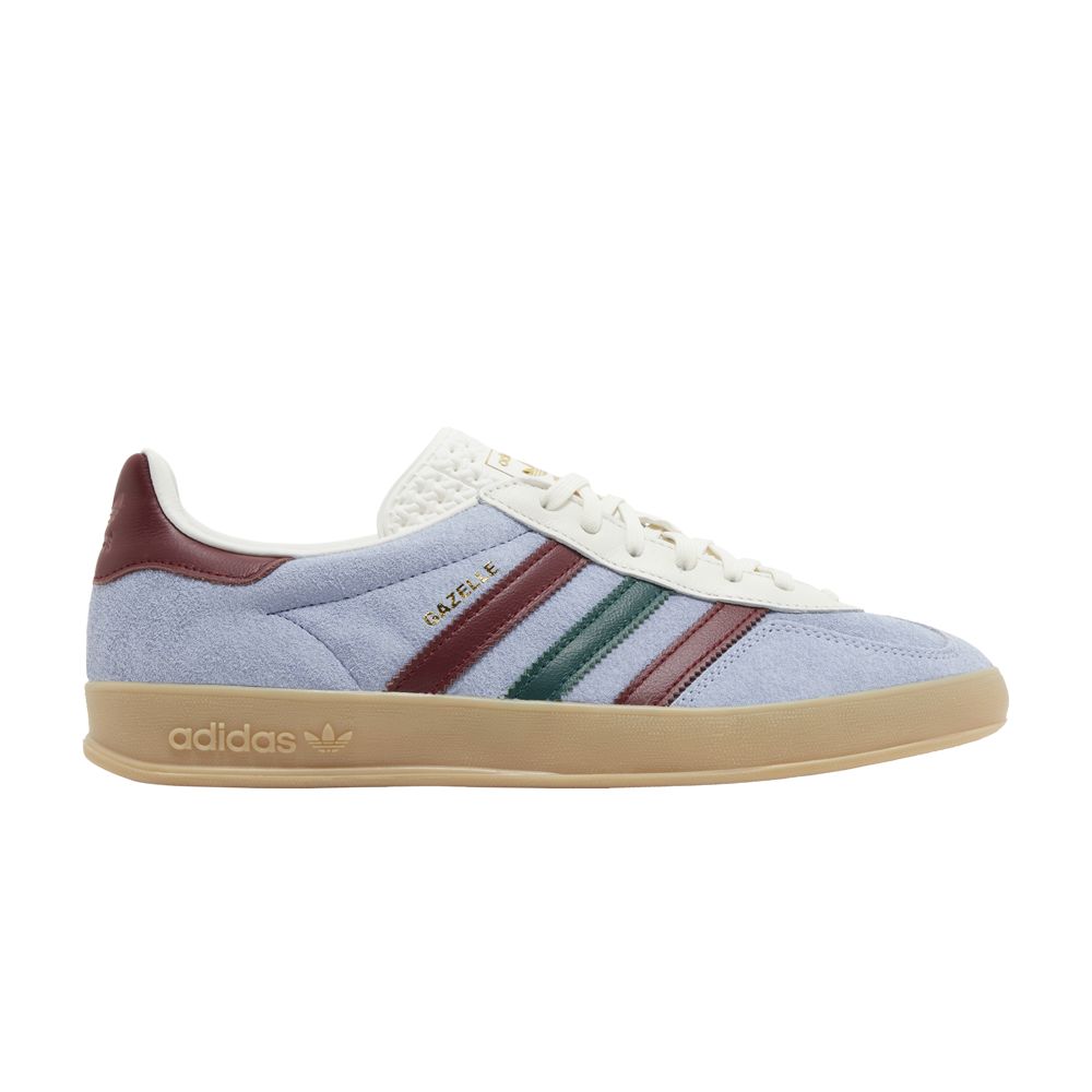 adidas Gazelle 'Blue Dawn Burgundy' | Men's Size 4