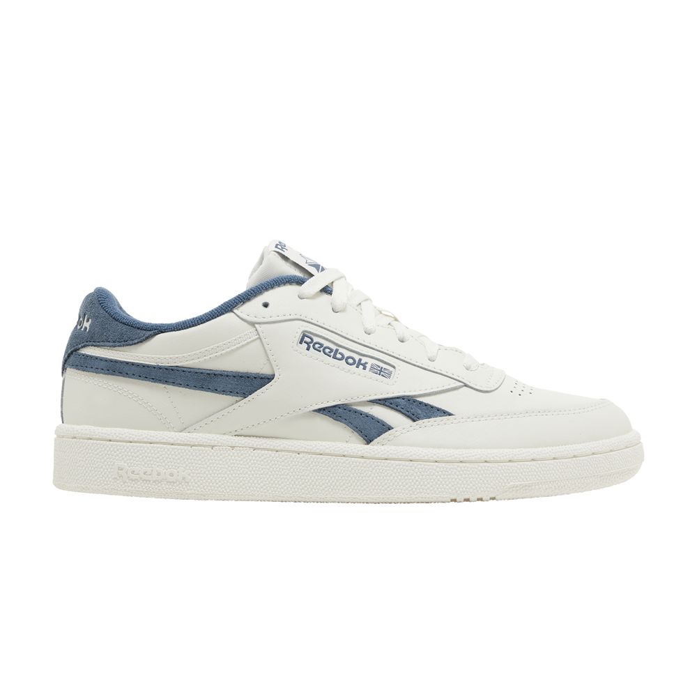 Reebok Club C Revenge 'Chalk Hoop Blue' | White | Men's Size 9
