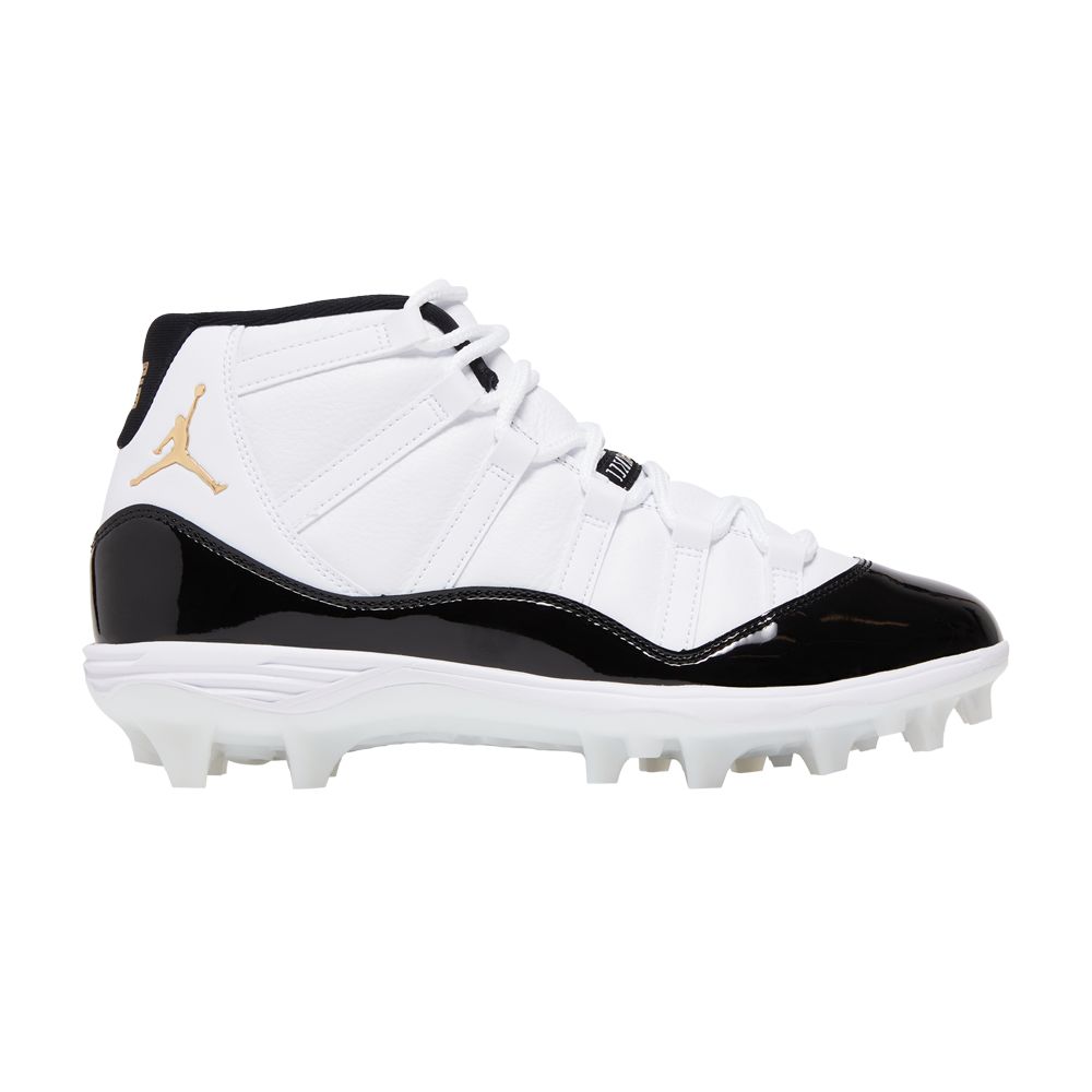 Air Jordan 11 Mid TD Cleat 'Gratitude' | White | Men's Size 7