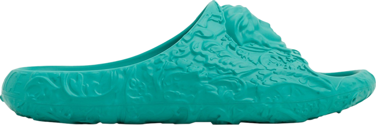 Versace Dimension Pool Slide 'Turquoise'