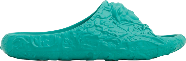 Versace Dimension Pool Slide Turquoise