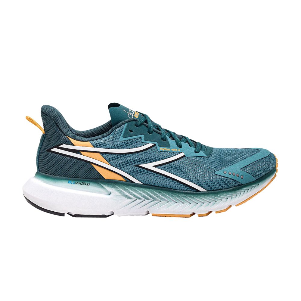 Diadora Mythos Blushield Volo 4 'Brittany Blue' | Teal | Men's Size 10 - 101-180253-D0881