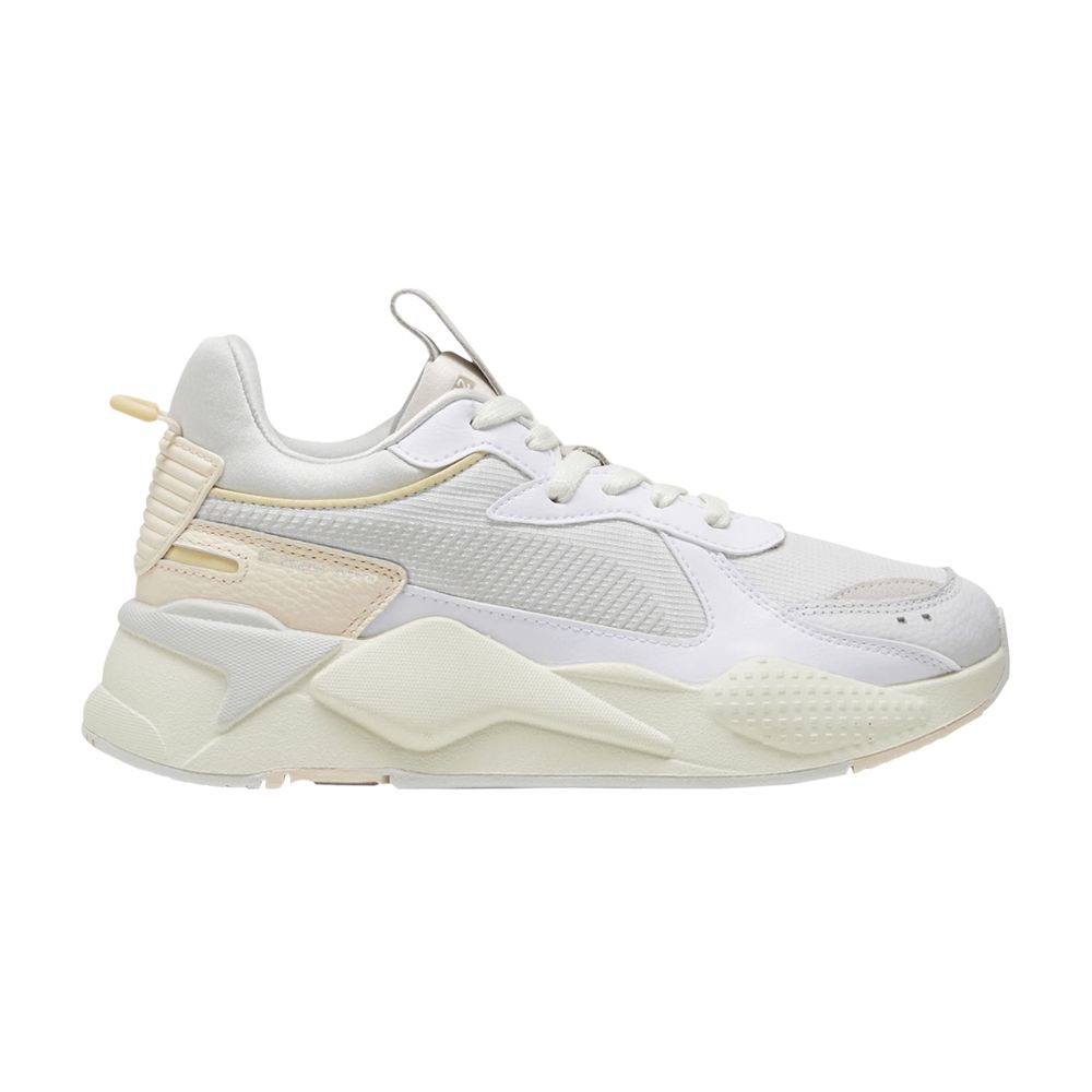 Pre-owned Puma Wmns Rs-x Soft 'rosebay' In Cream