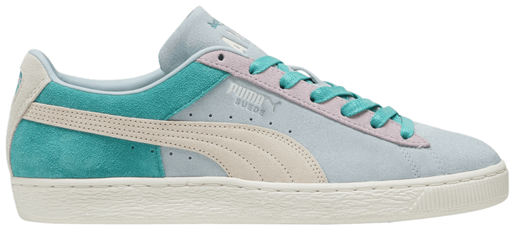 Puma Suede Iconix Grape Mist Sparkling Green