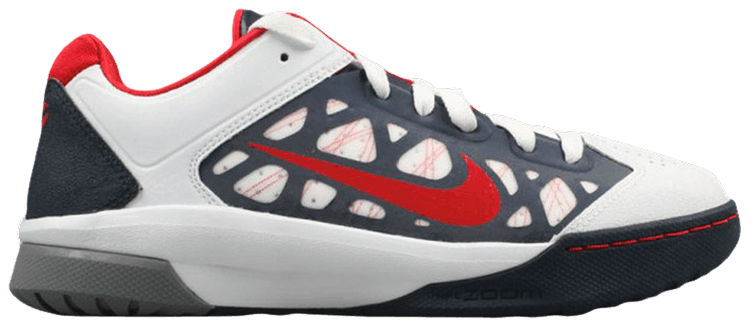 Zoom Kobe Dream Season 4 'White Navy Red' Sample