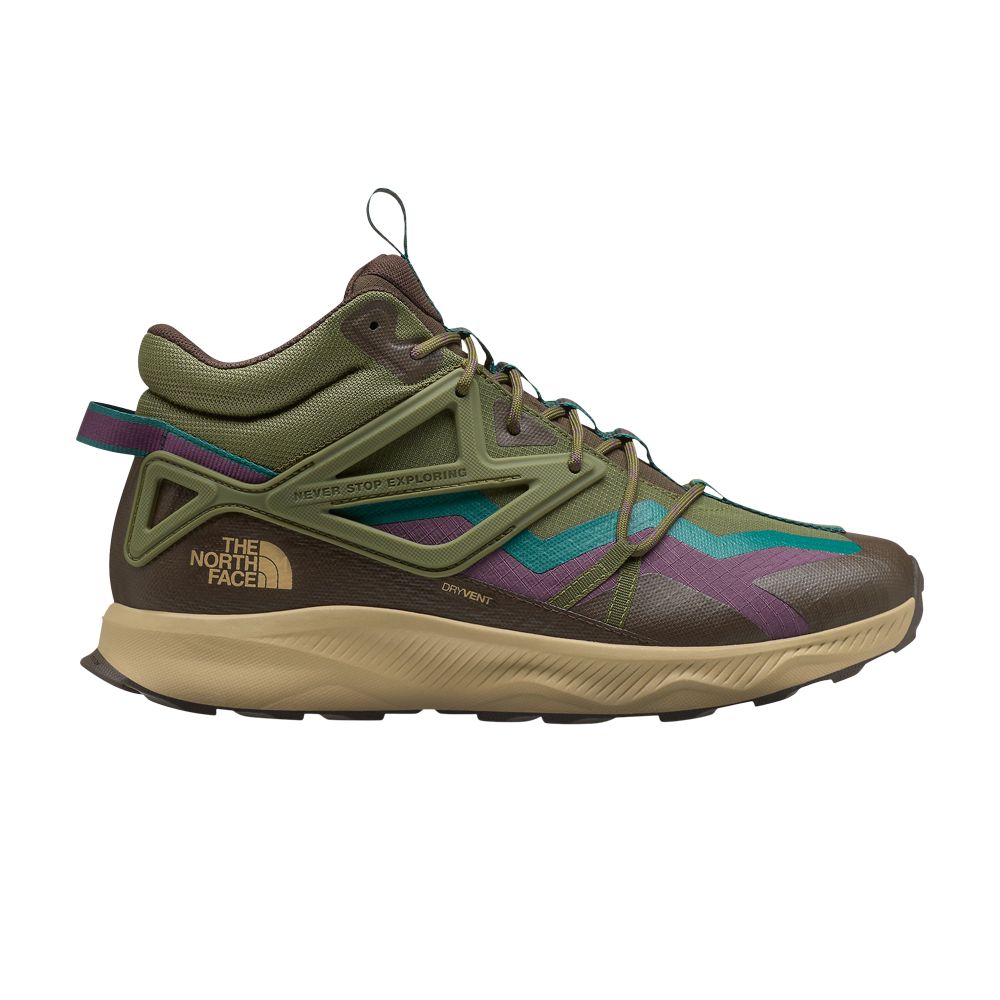 The North Face Wmns Oxeye Mid 'Forest Olive' | Green | Women's Size 9.5 - NF0A83MU-V1I