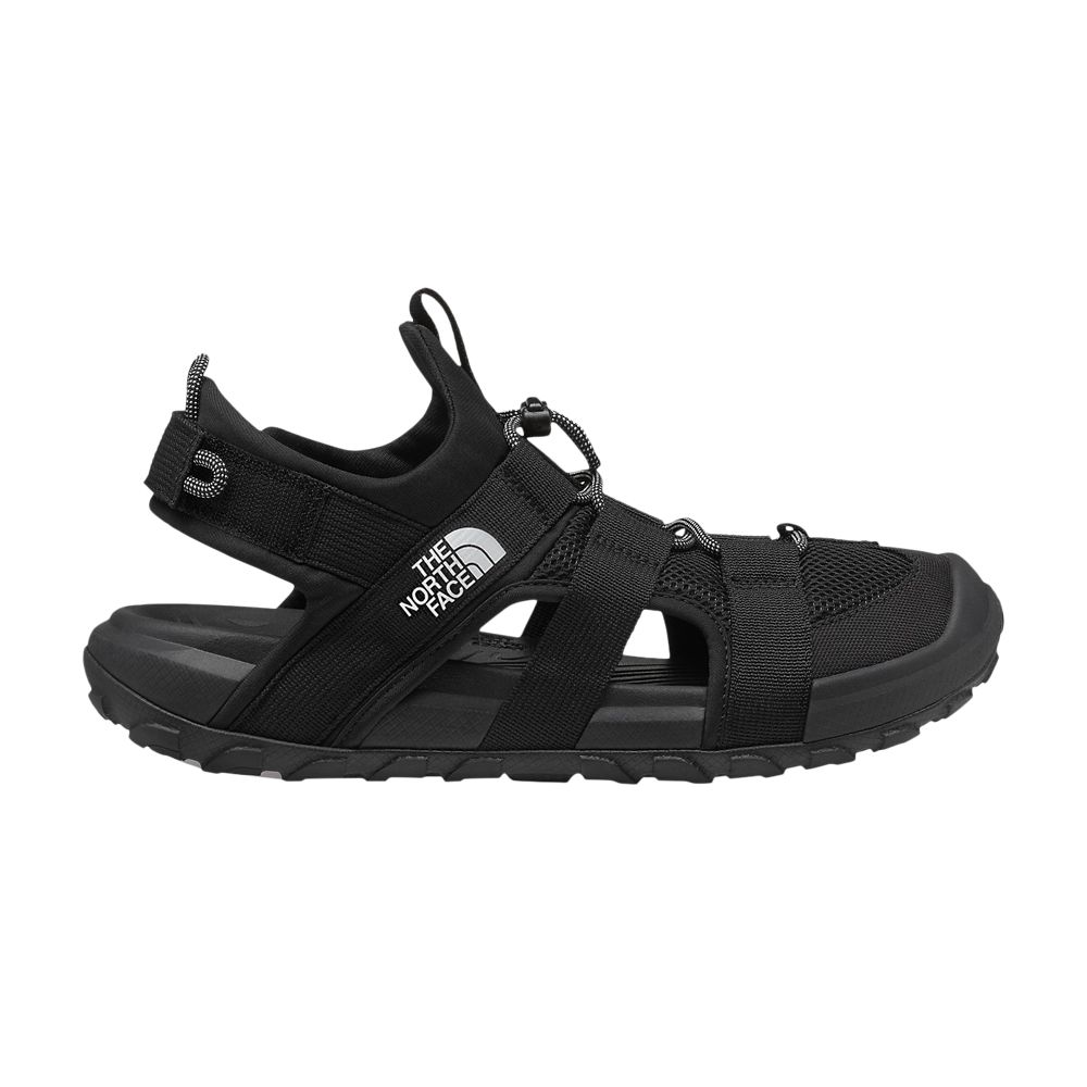 The North Face Explore Camp Shandal 'Triple Black' | Men's Size 7.5 - NF0A83NL-KX7