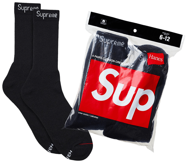 Supreme socks on sale 4 pack
