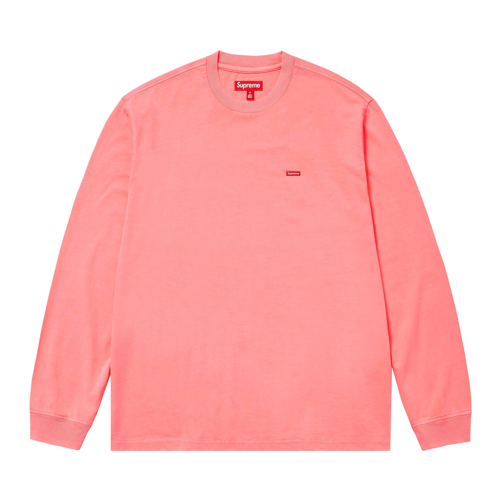 SUPREME SUPREME SMALL BOX LONG-SLEEVE TEE 'BRIGHT ORANGE'