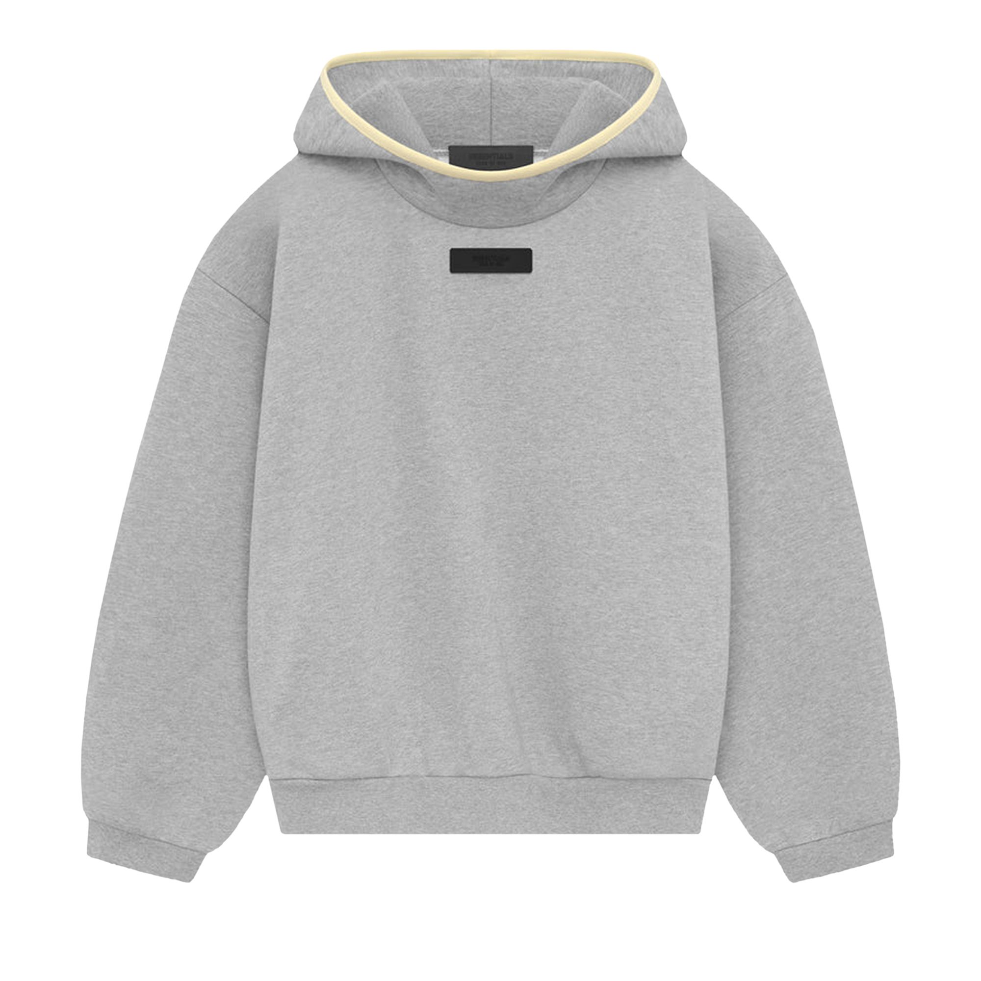 Pre-owned Essentials Fear Of God  Hoodie 'light Heather Grey' | Men's Size Xl