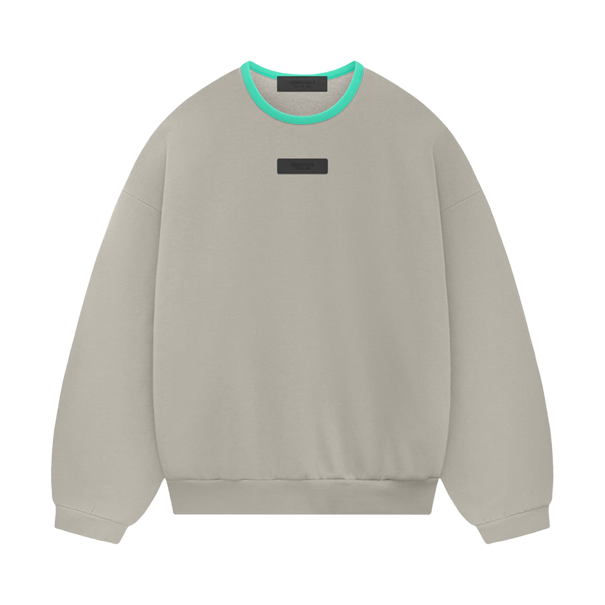 Fear of God Essentials Crewneck Sweatshirt 'Seal' | Grey | Men's Size XS