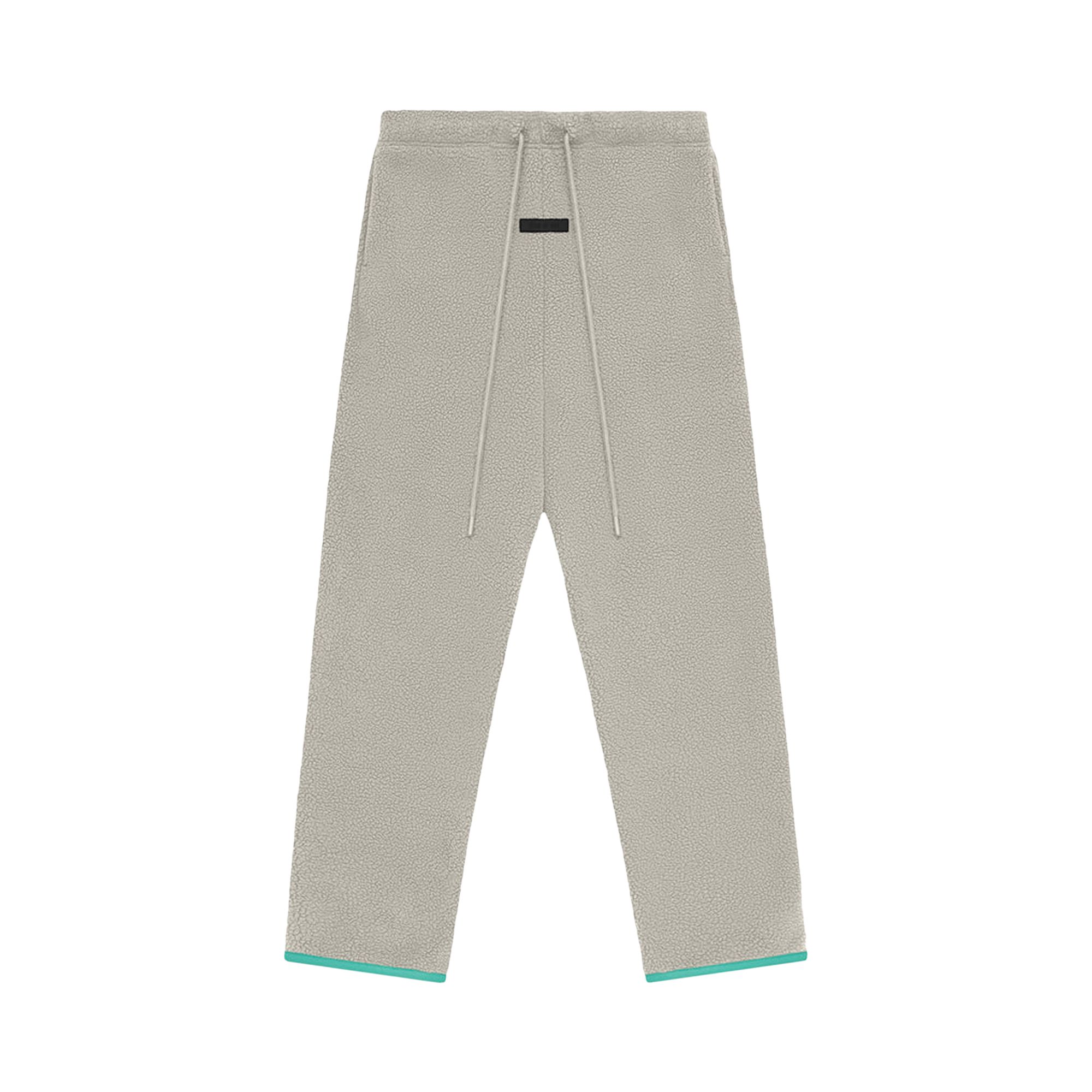 Fear of God Essentials Polar Fleece Pant 'Seal' | Grey | Men's Size 2XS
