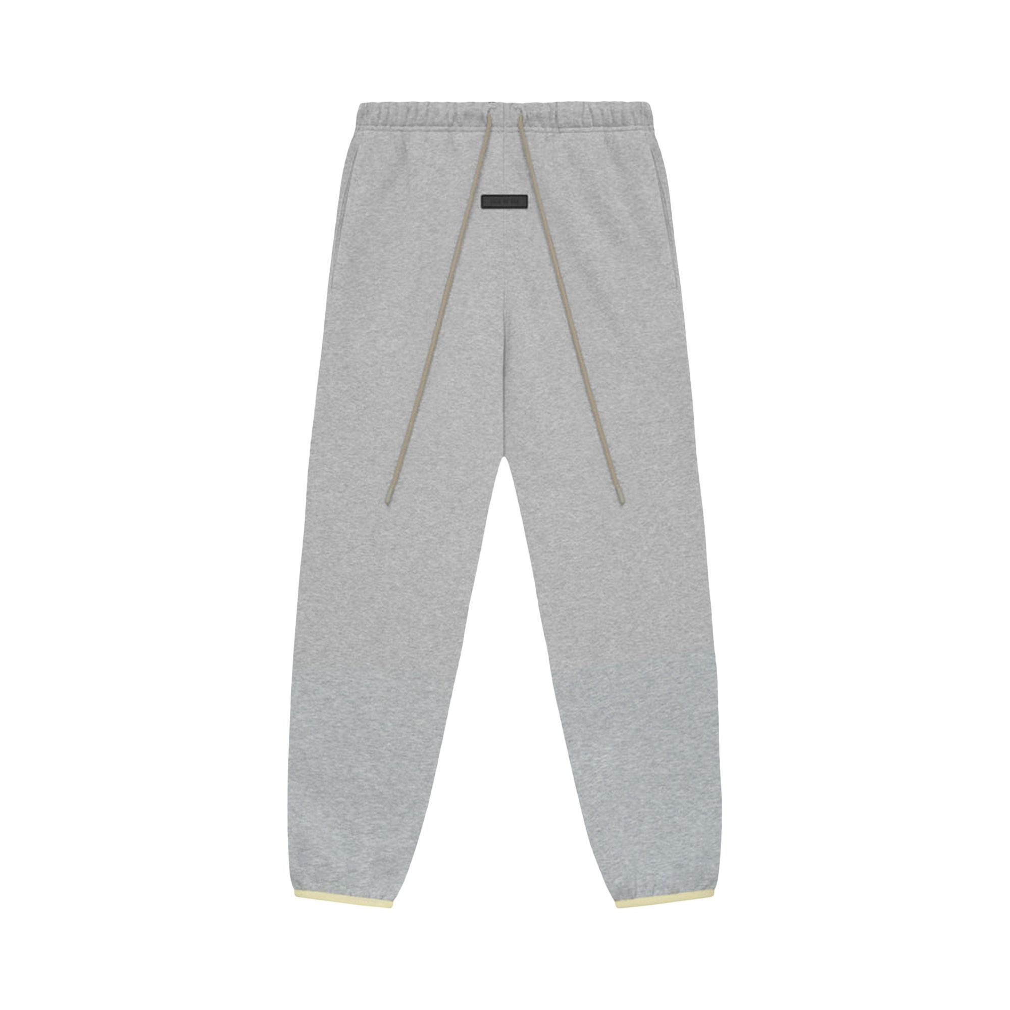 Pre-owned Essentials Fear Of God Sweatpants 'light Heather Grey'