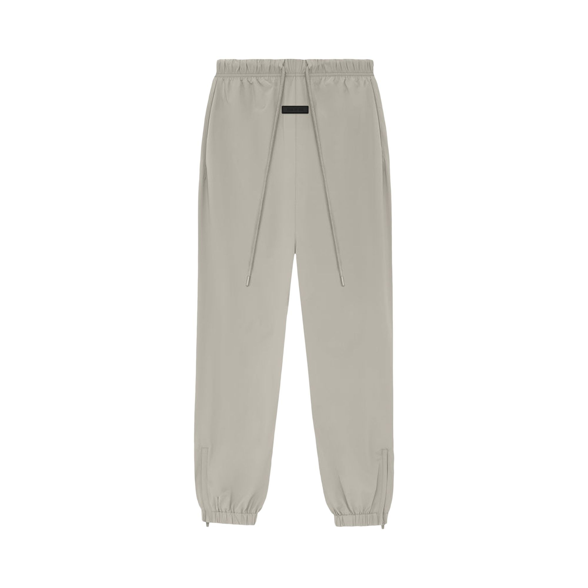 Pre-owned Essentials Fear Of God  Nylon Track Pant 'seal' In Grey