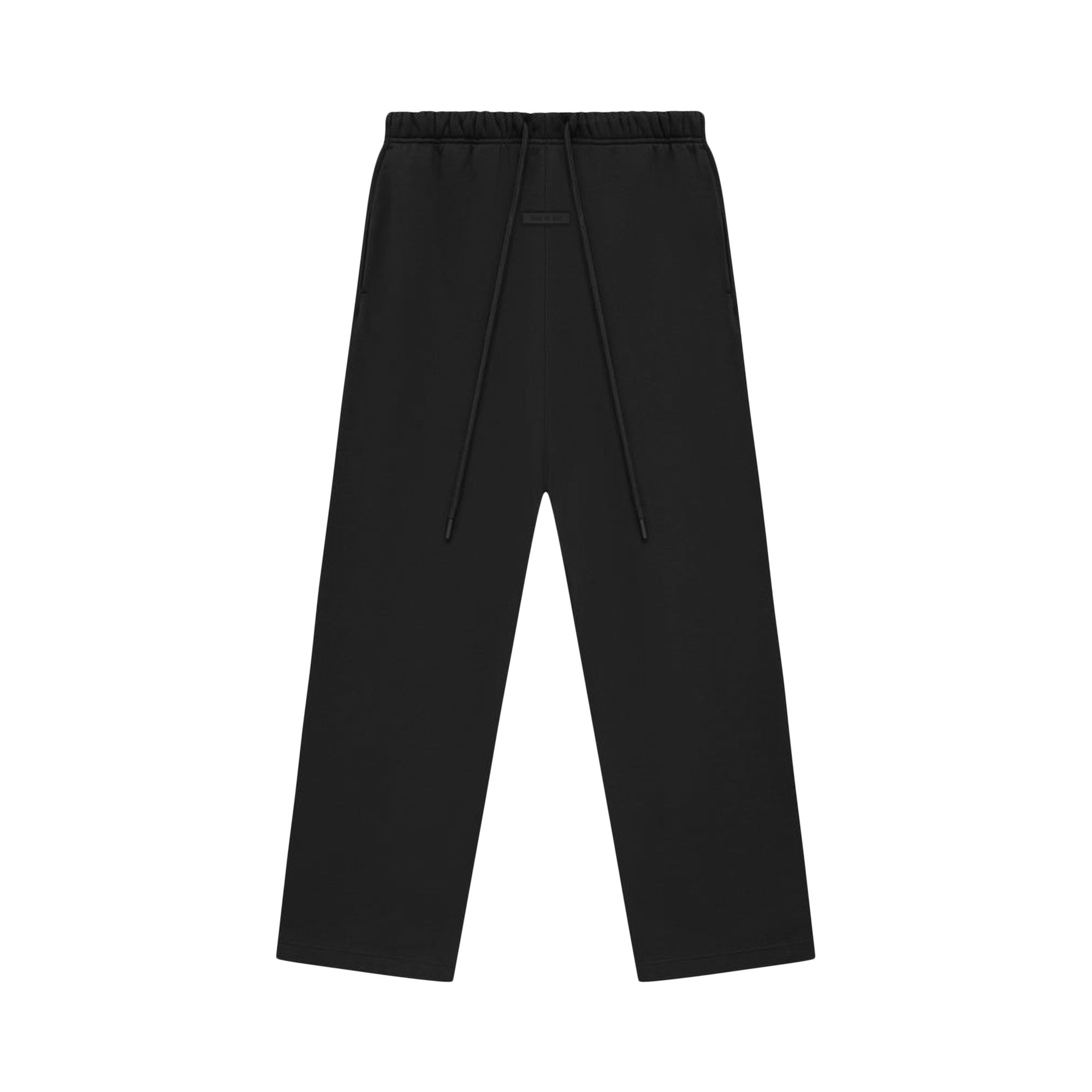 Pre-owned Essentials Fear Of God Lounge Sweatpants 'jet Black'