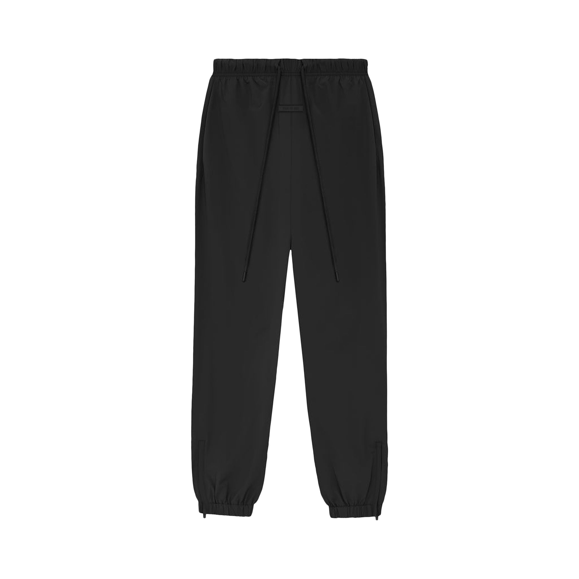 Pre-owned Essentials Fear Of God  Nylon Track Pant 'jet Black'