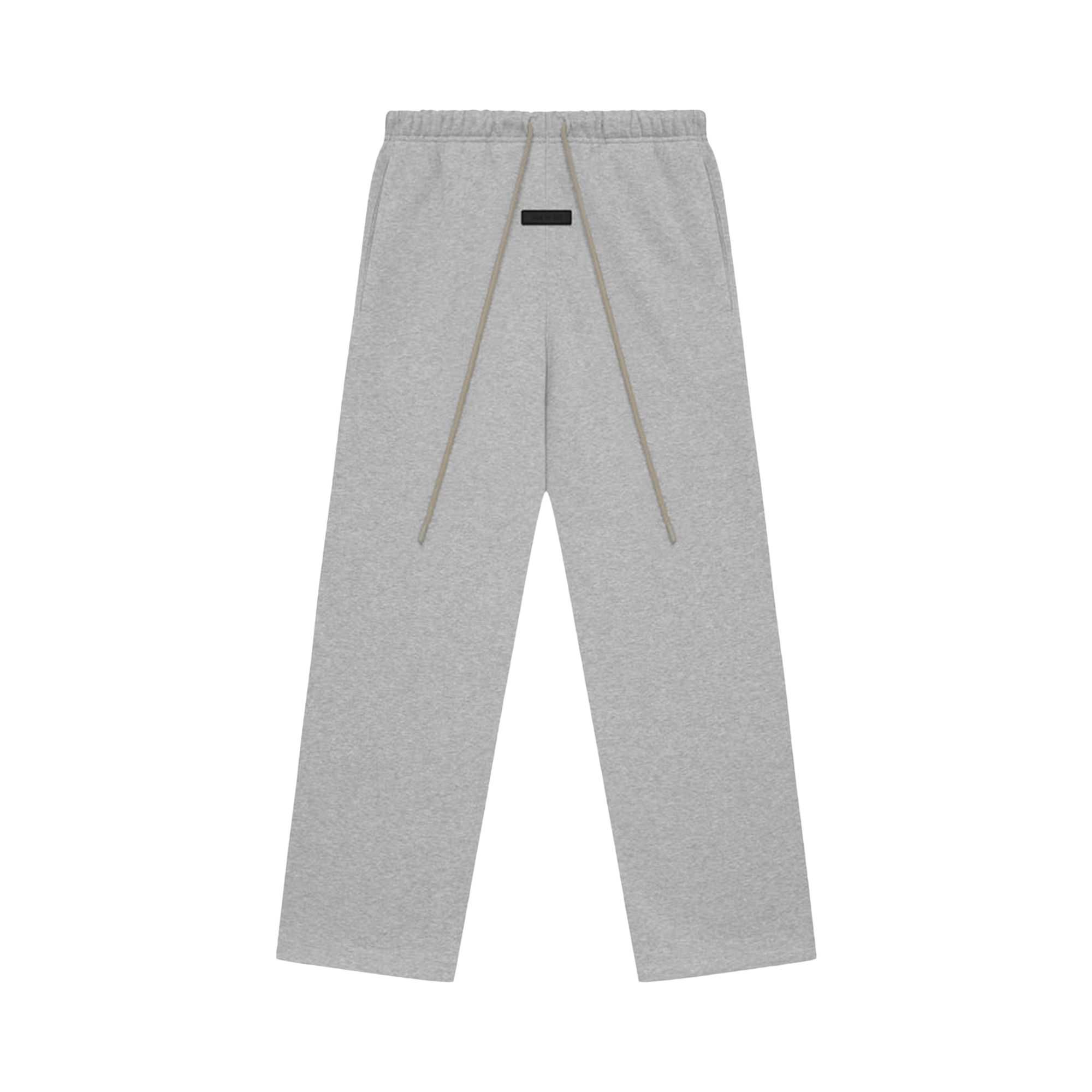 Pre-owned Essentials Fear Of God Lounge Sweatpants 'light Heather Grey' | Men's Size L