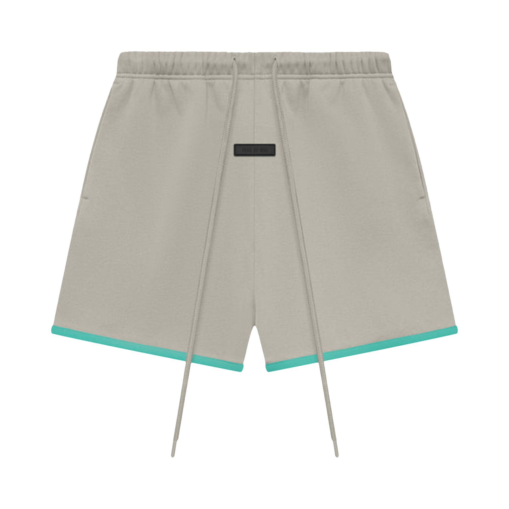 Pre-owned Essentials Fear Of God  Sweatshorts 'seal' In Grey