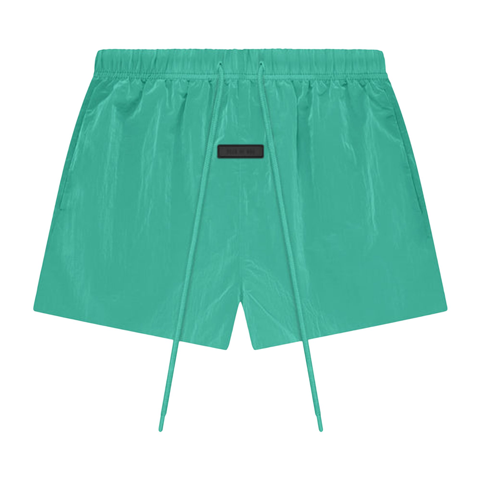 Pre-owned Essentials Fear Of God Running Short 'mint Leaf' In Green