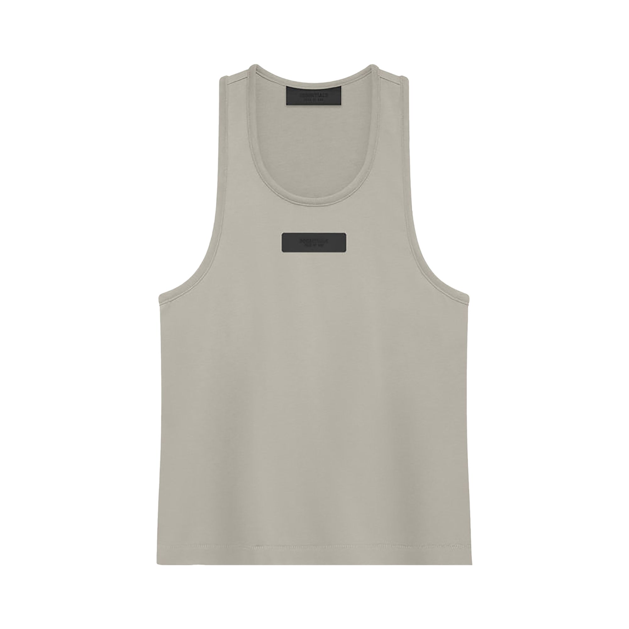 Pre-owned Essentials Fear Of God  Tank Top 'seal' In Grey