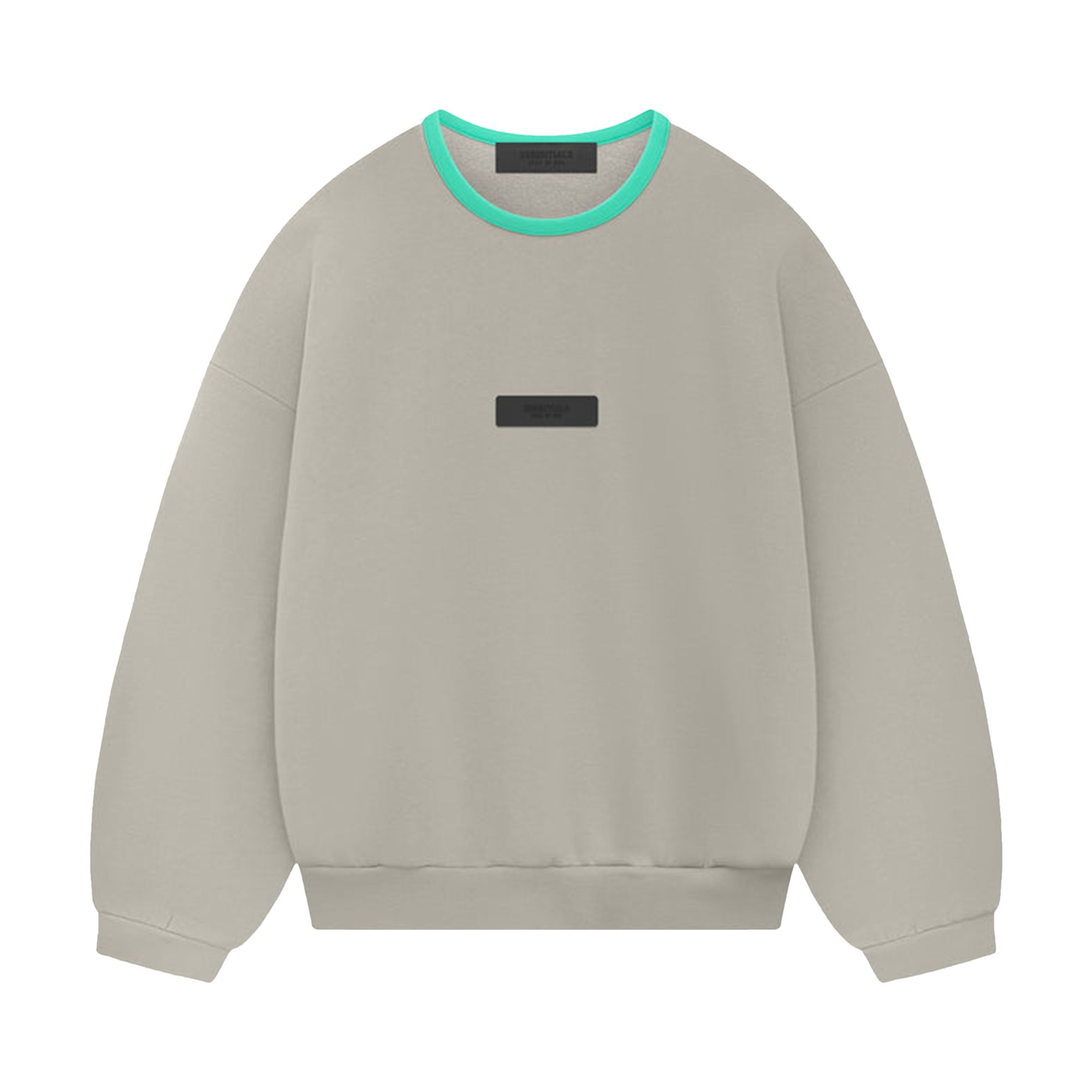 Fear of God Essentials Kids Crewneck Sweater 'Seal' | Grey | Kid's Size 12