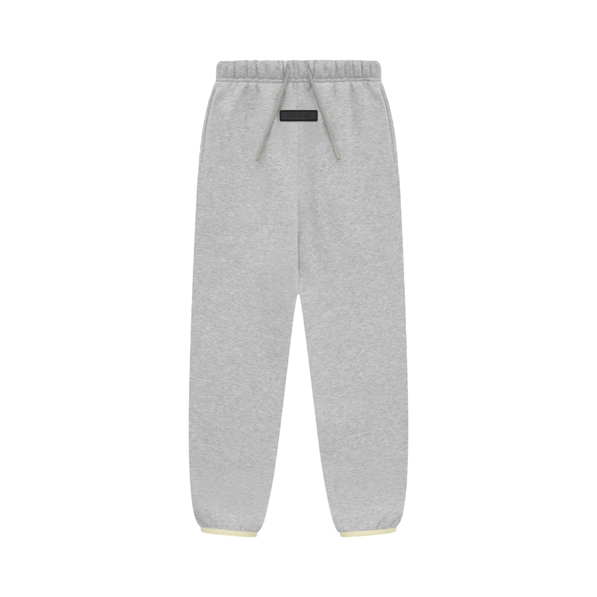 Fear of God Essentials Kids Sweatpants 'Light Heather Grey' | Kid's Size 12