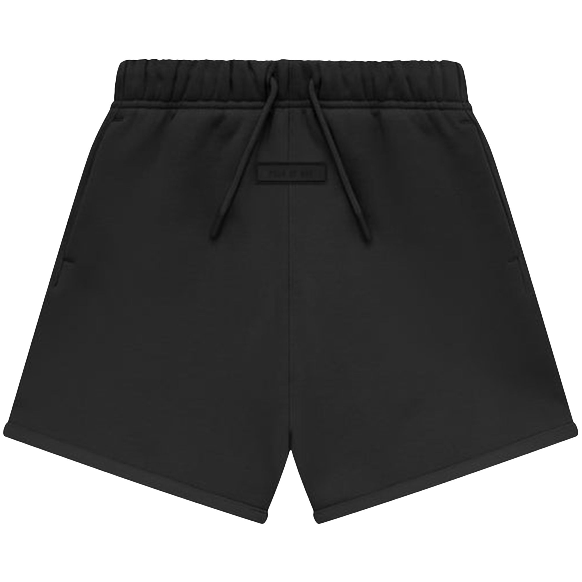 Fear of God Essentials Kids Sweatshorts 'Jet Black' | Kid's Size 12