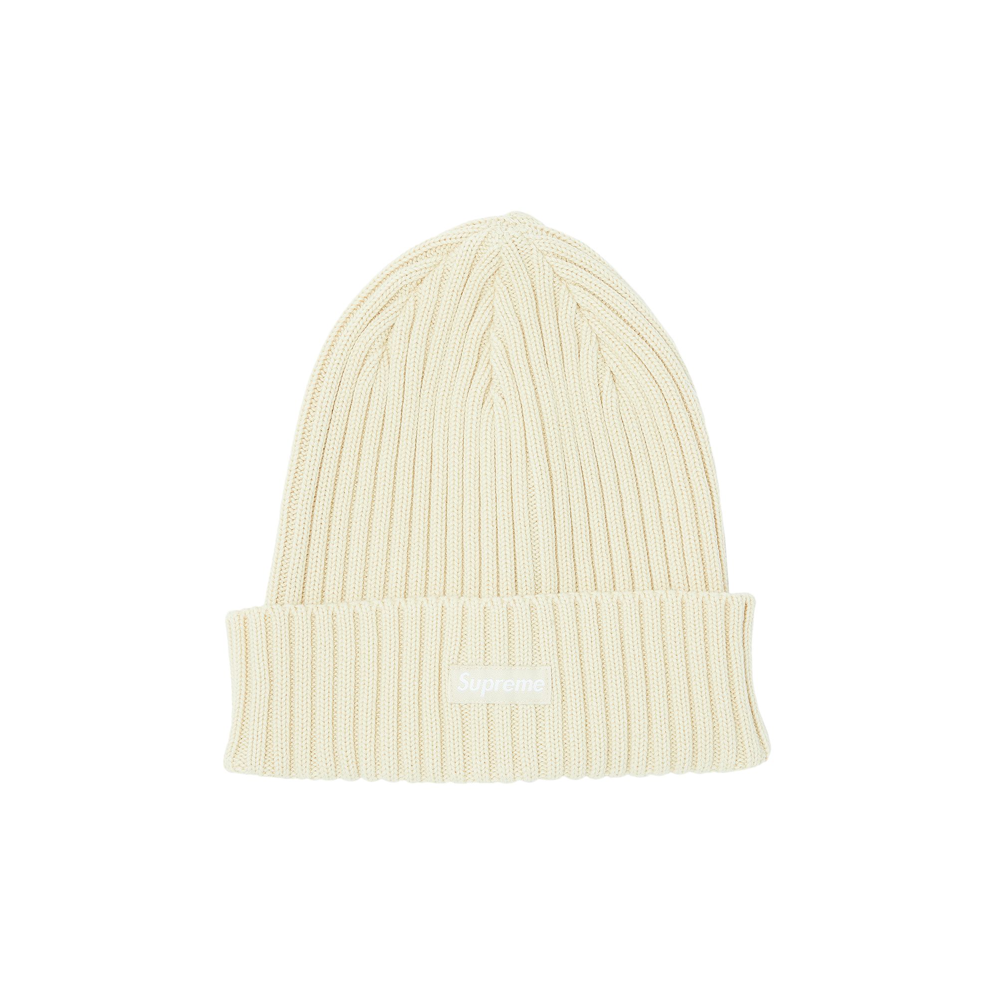 Supreme Overdyed Beanie 'Light Tan' | Men's Size Onesize