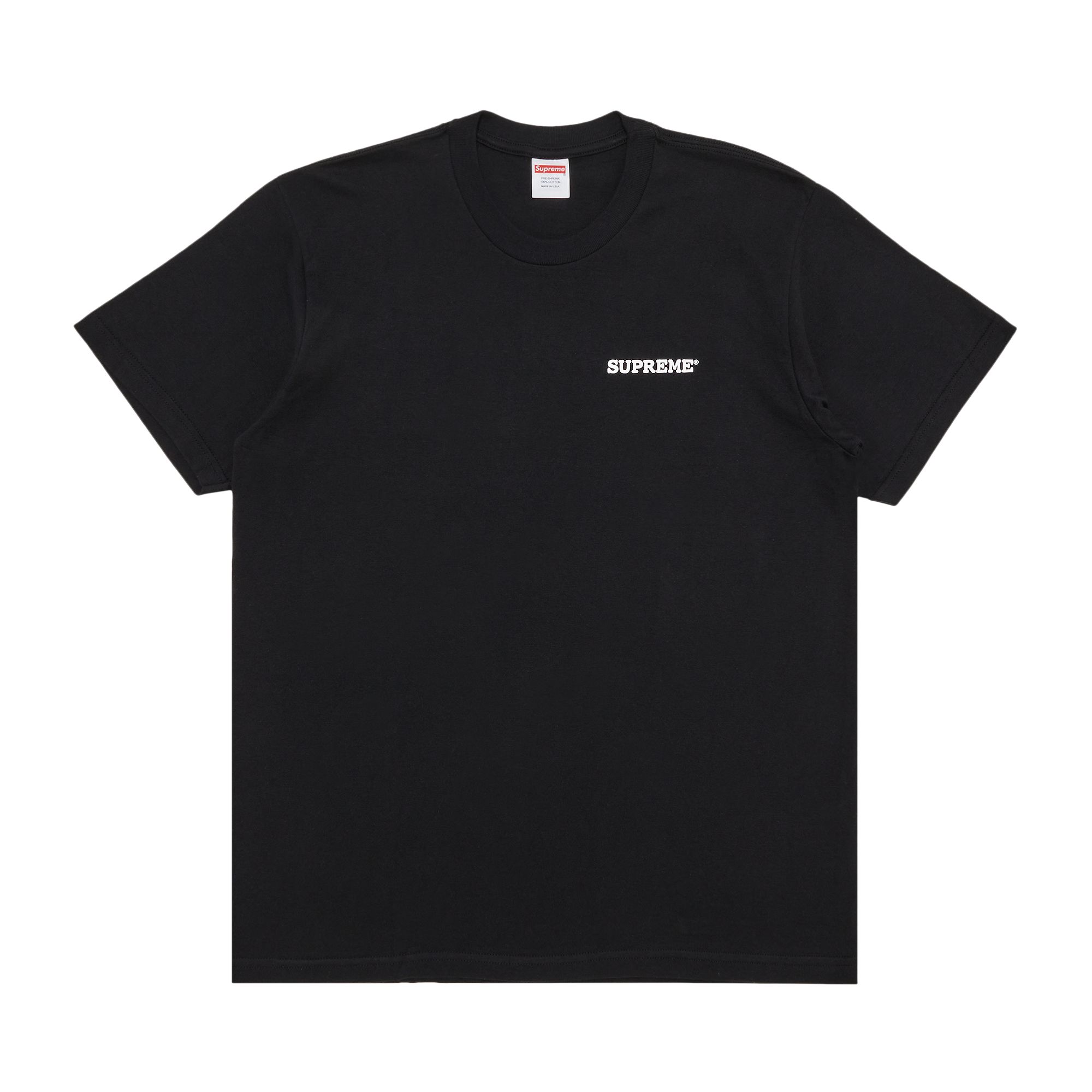 Supreme Patchwork Tee 'Black' | Men's Size XL