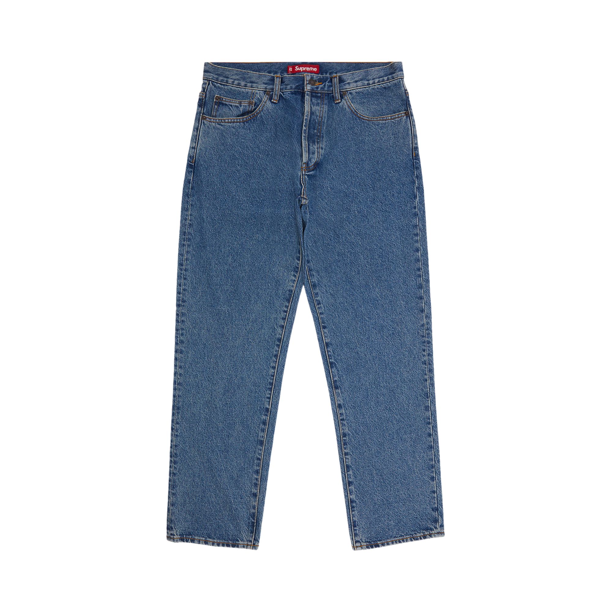 Supreme Regular Jean 'Indigo' | Blue | Men's Size 30