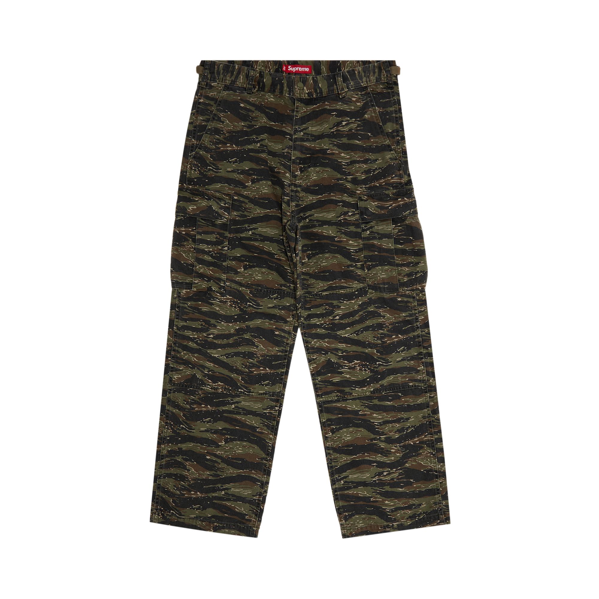 Supreme Cargo Pant 'Olive Tiger Camo' | Green | Men's Size 30