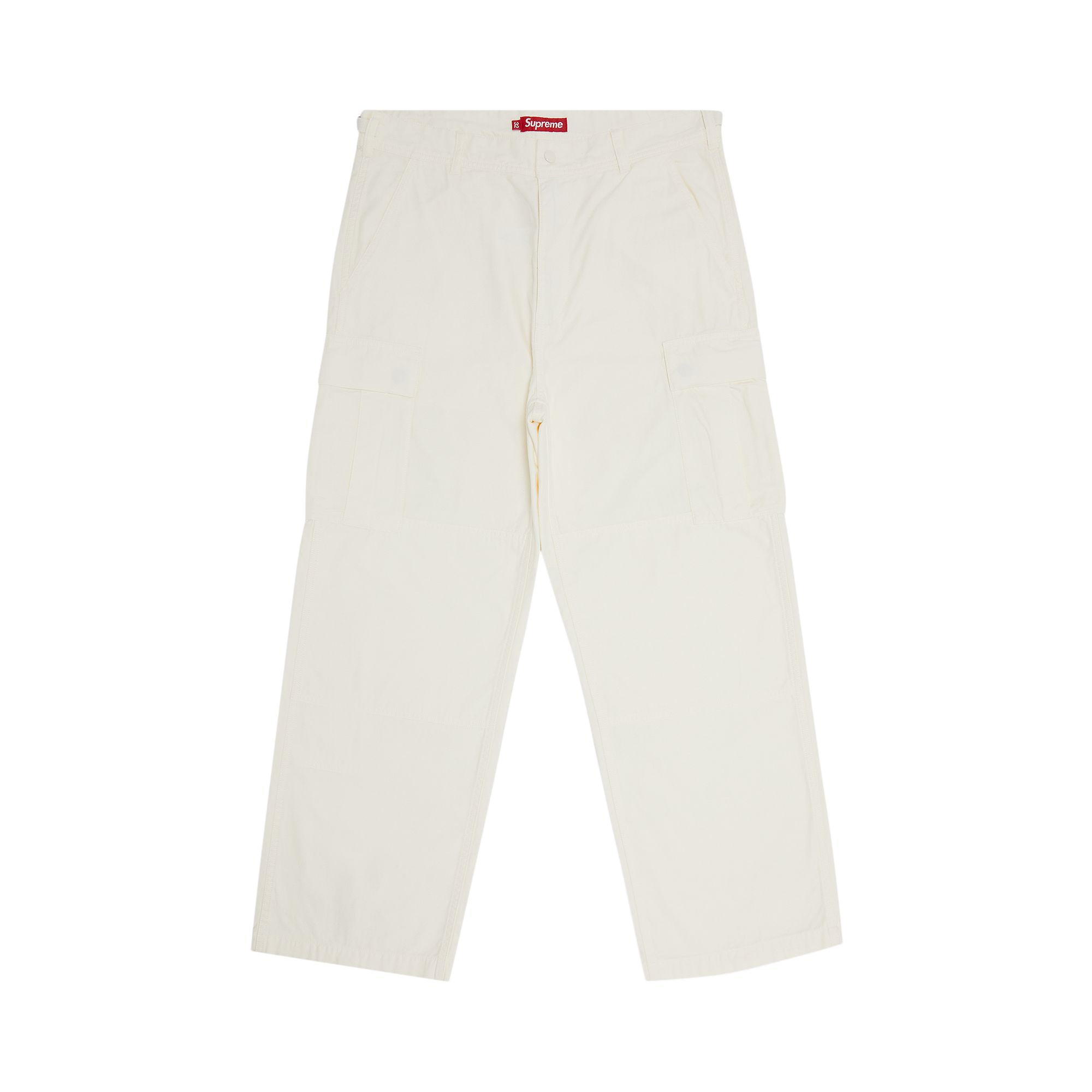 Pre-owned Supreme Cargo Pant 'stone' | Cream | Men's Size 32