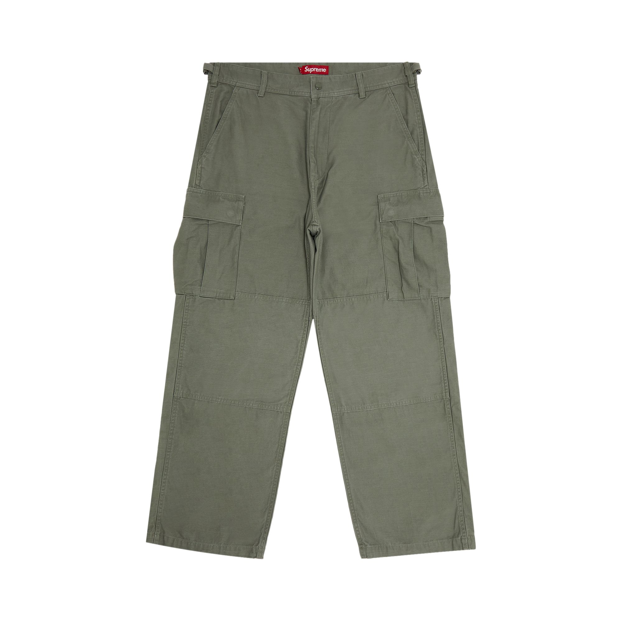 Pre-owned Supreme Cargo Pant 'olive' In Green