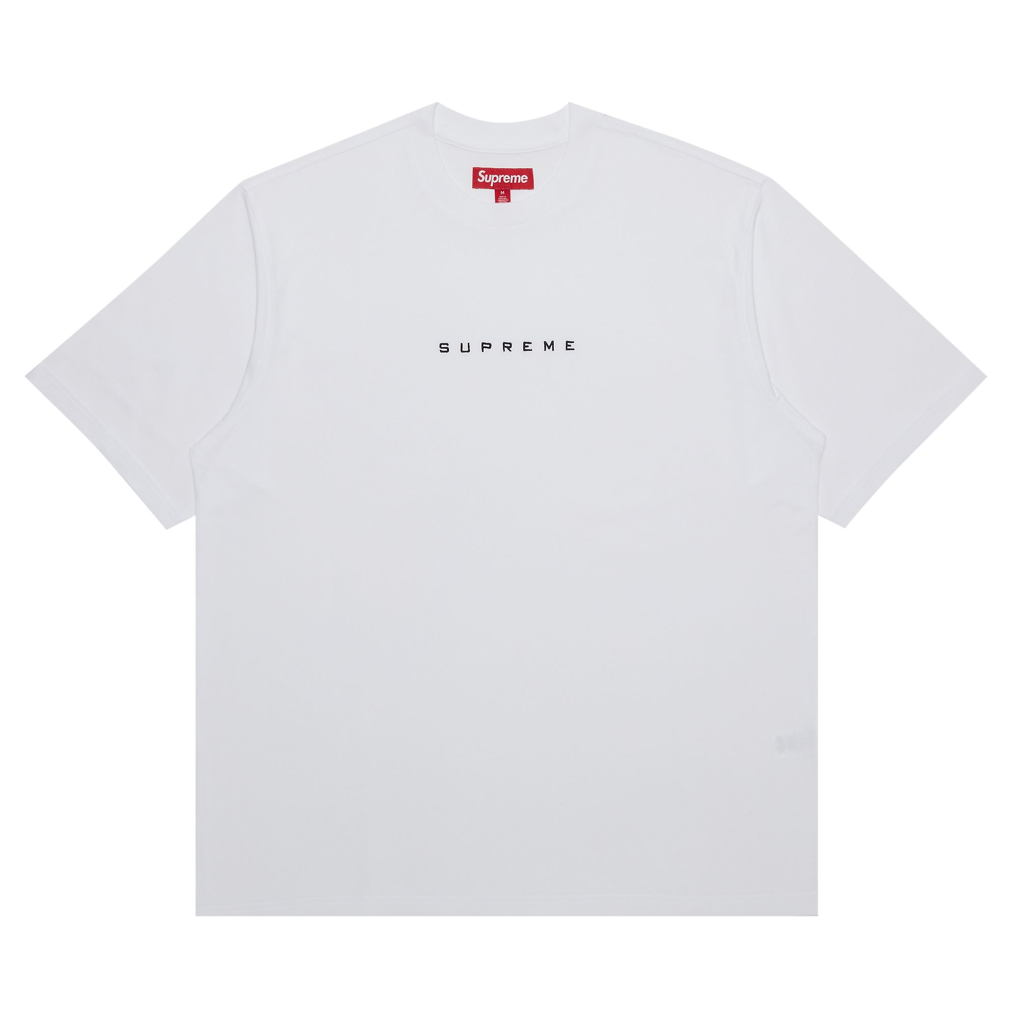 Supreme University Short-Sleeve Top 'White' | Men's Size L