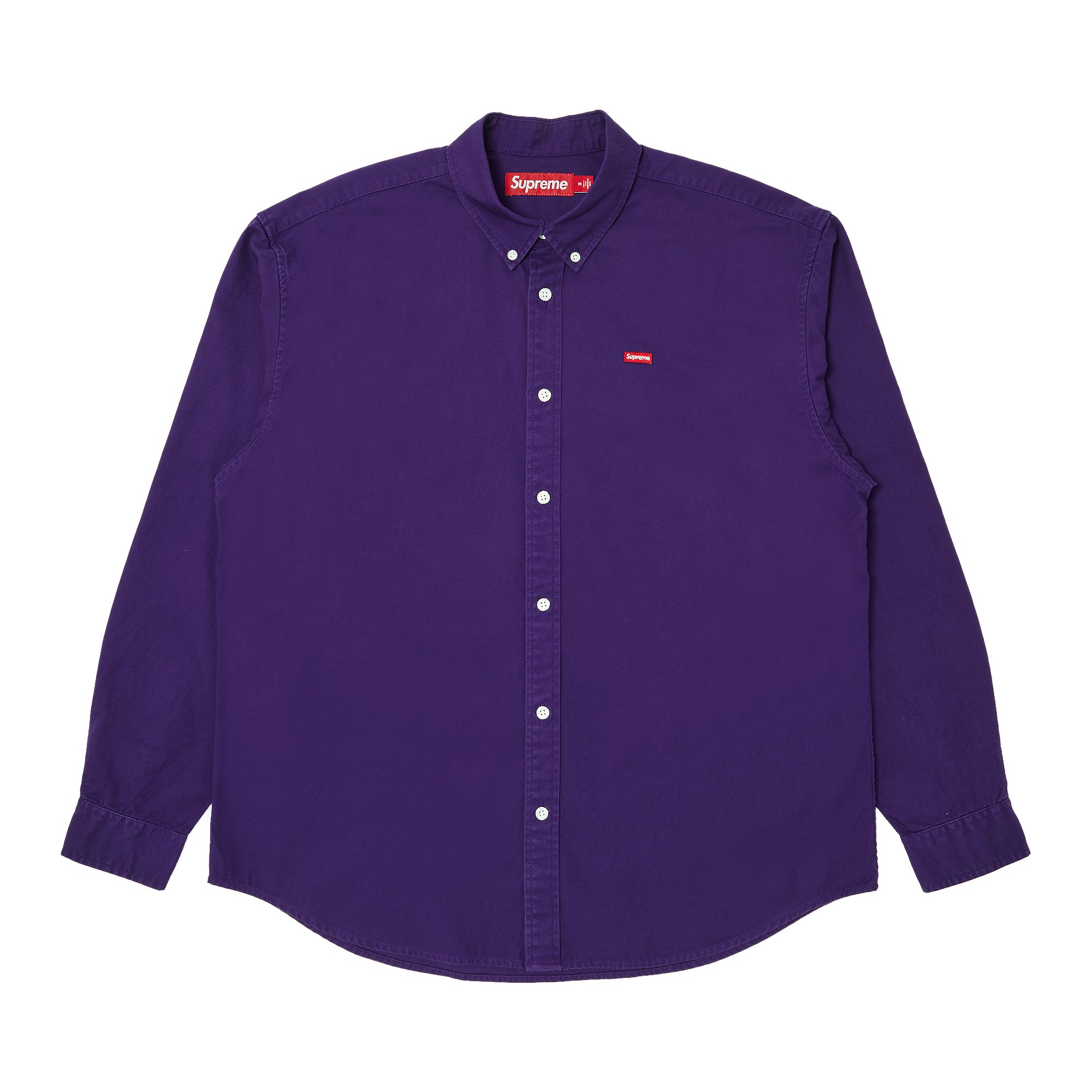 Supreme Small Box Shirt 'Purple' | Men's Size XL