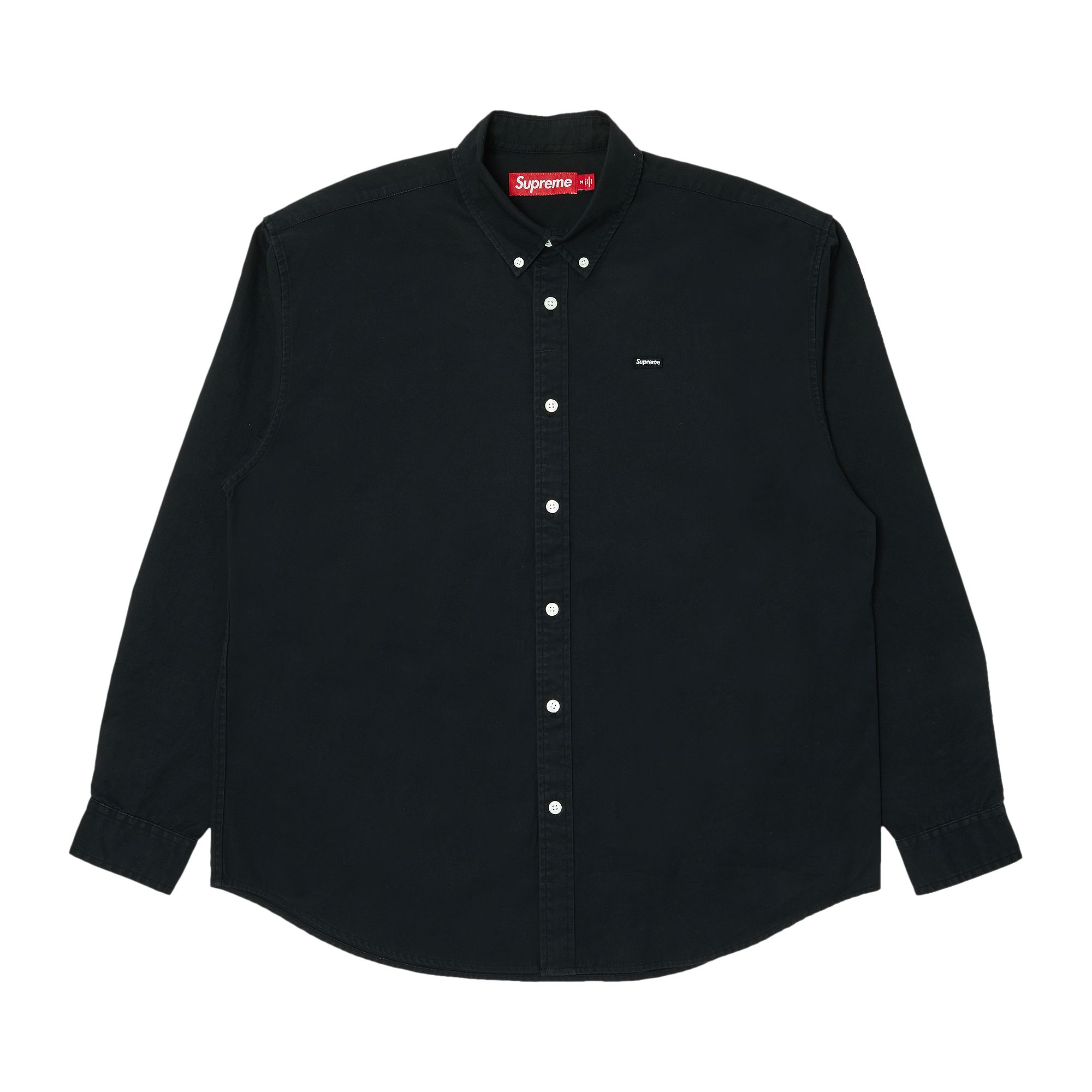 Supreme Small Box Shirt 'Black' | Men's Size S