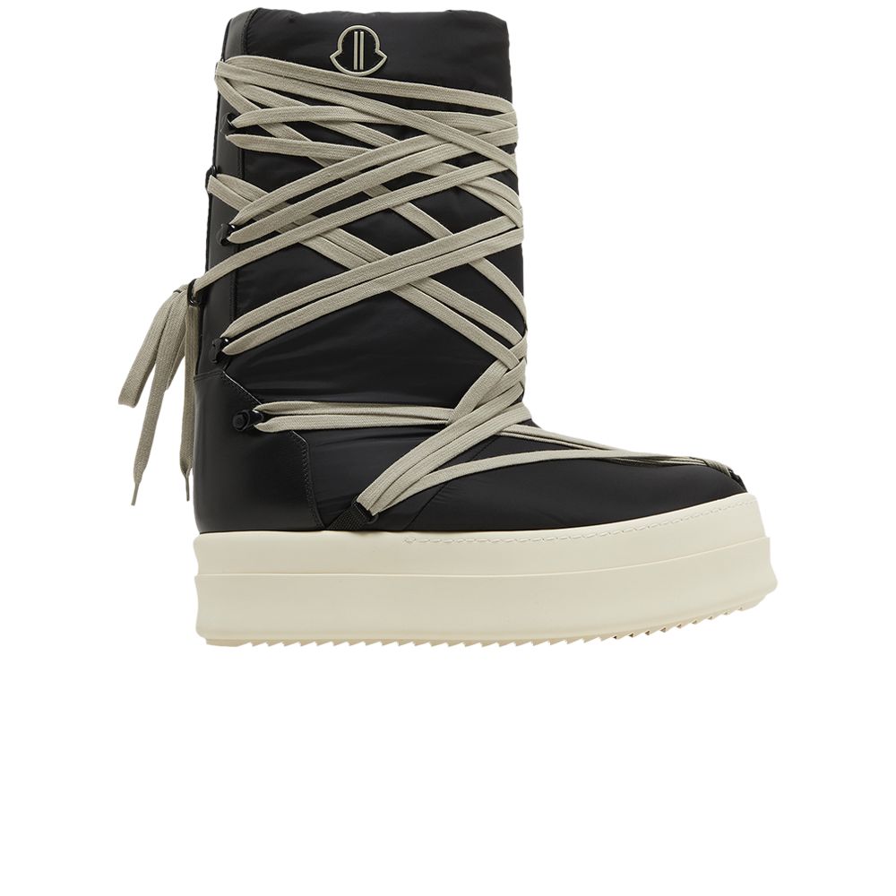Pre-owned Rick Owens Moncler X Bigrocks Boot 'black' | Men's Size 40