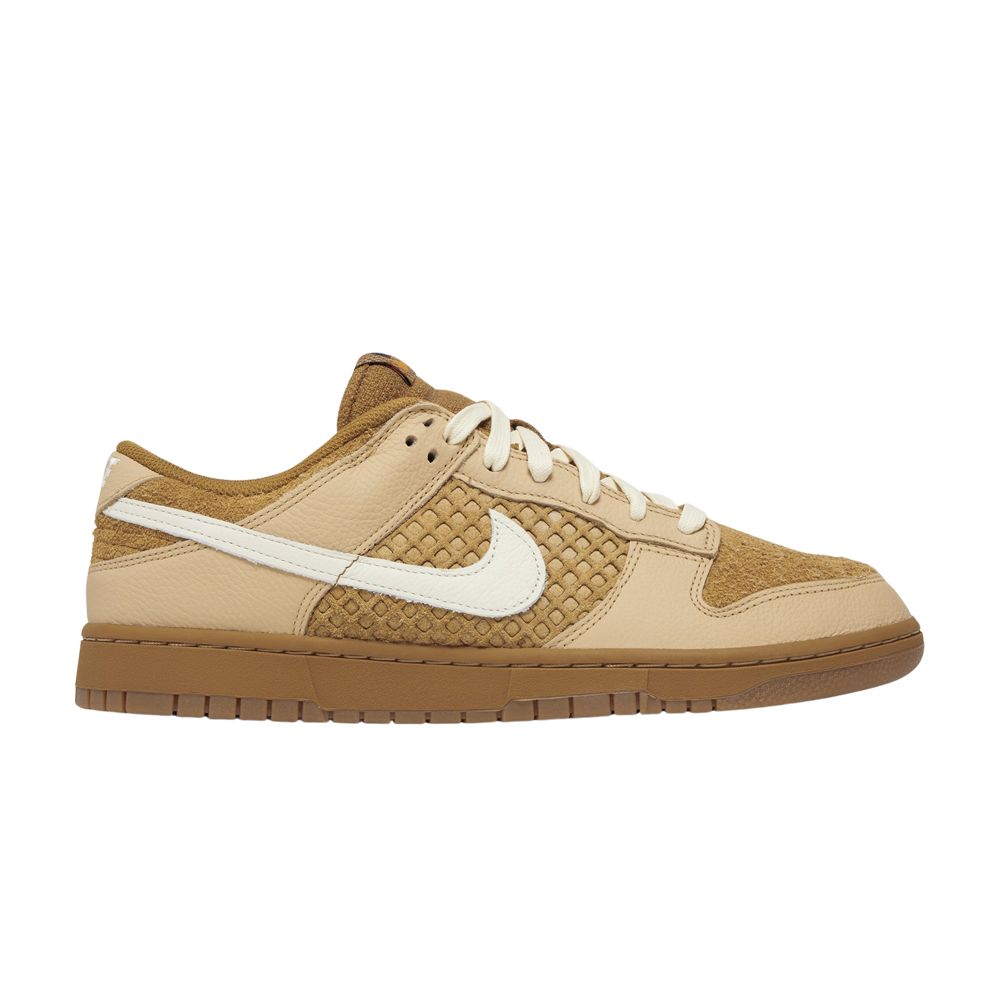 Nike Dunk Low 'Waffle' | Brown | Men's Size 12.5