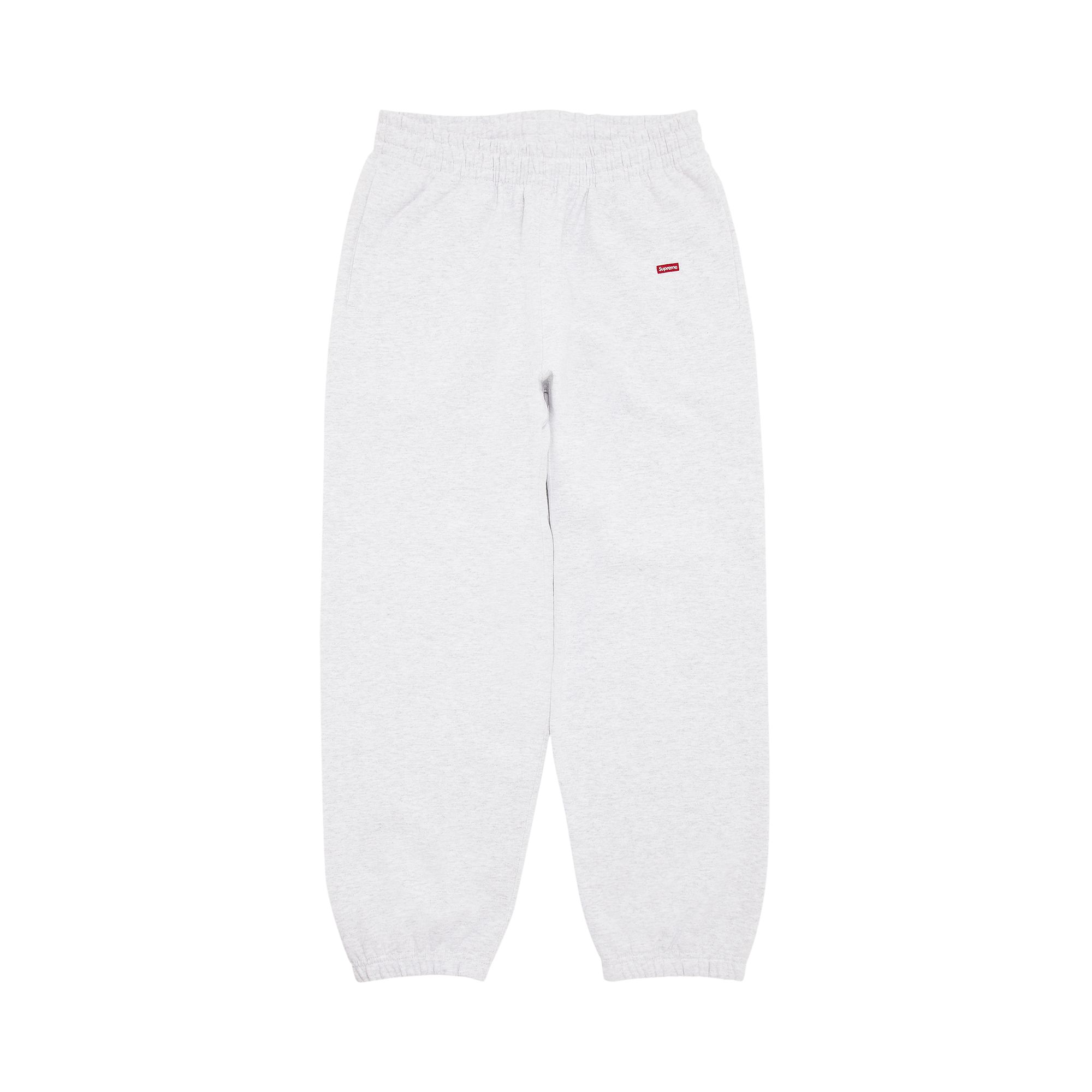 Pre-owned Supreme Small Box Sweatpant 'ash Grey'