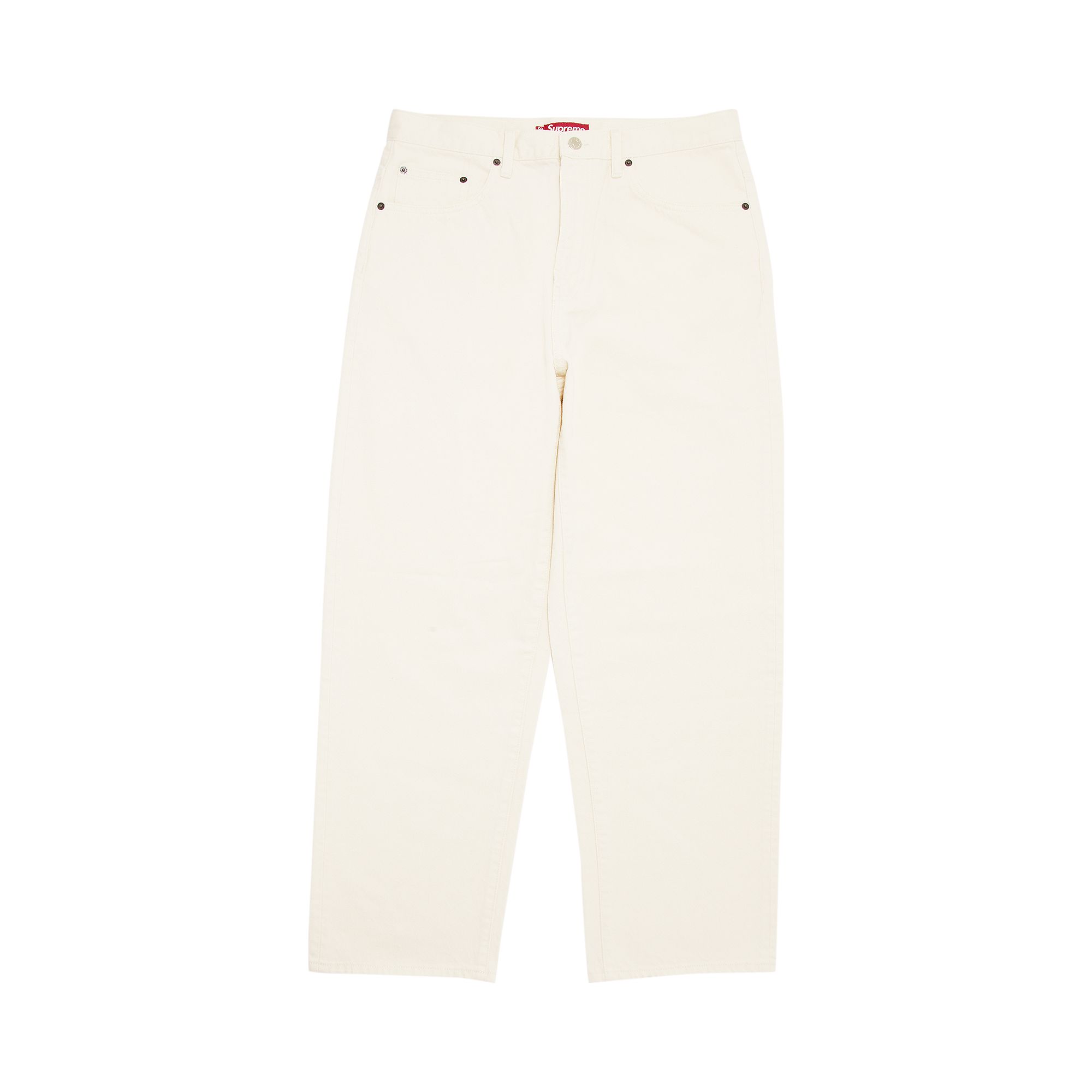Pre-owned Supreme Baggy Jean 'natural' | Cream | Men's Size 32