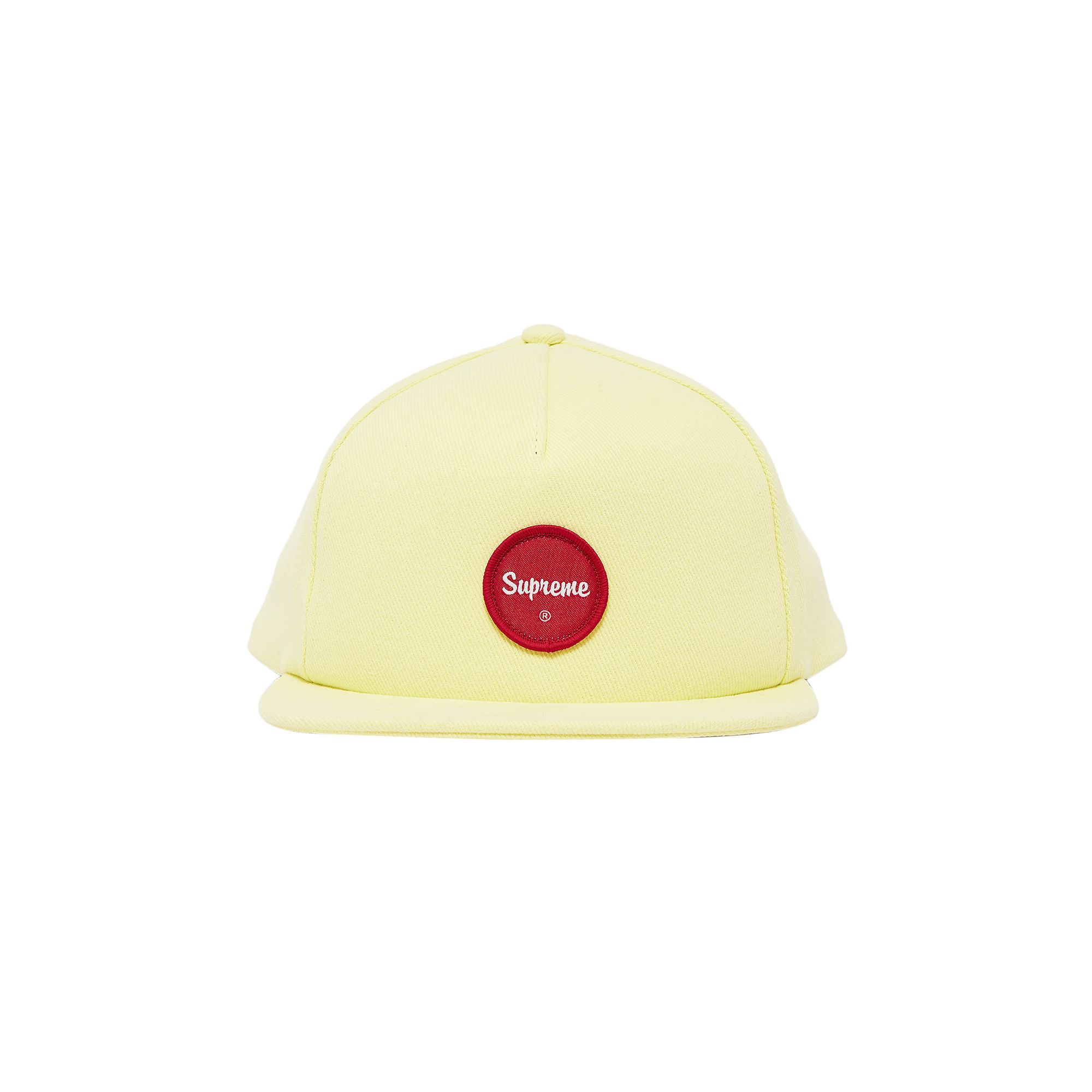 Supreme Twill Patch 5-Panel 'Light Lime' | Green | Men's Size Onesize