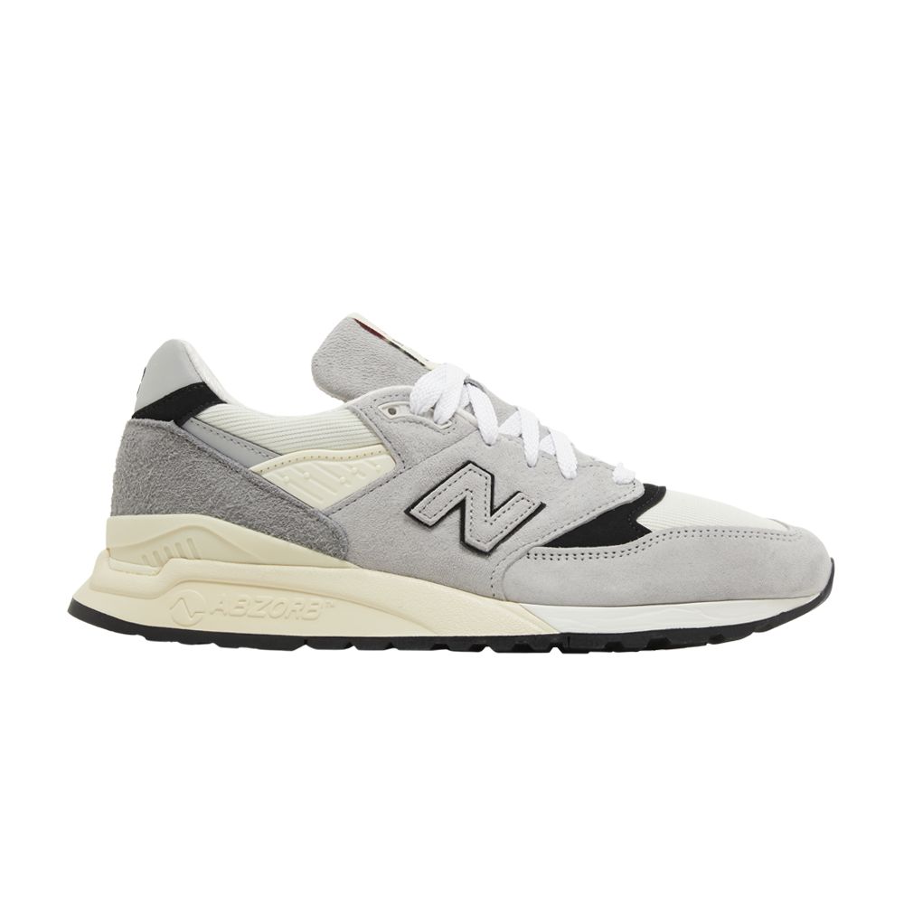 New Balance Teddy Santis x 998 Made in USA 'Grey Black' | Men's Size 8